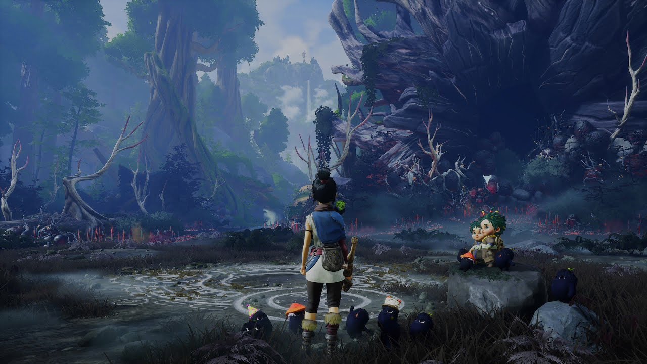 Kena: Bridge of Spirits (PS5) First 60 minutes Gameplay - No Commentary