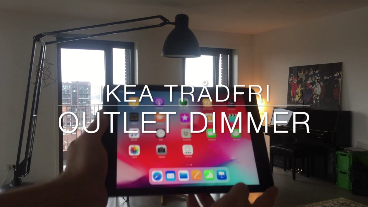 M&aring;ke a Ikea Tr&aring;dfri outlet dimmer