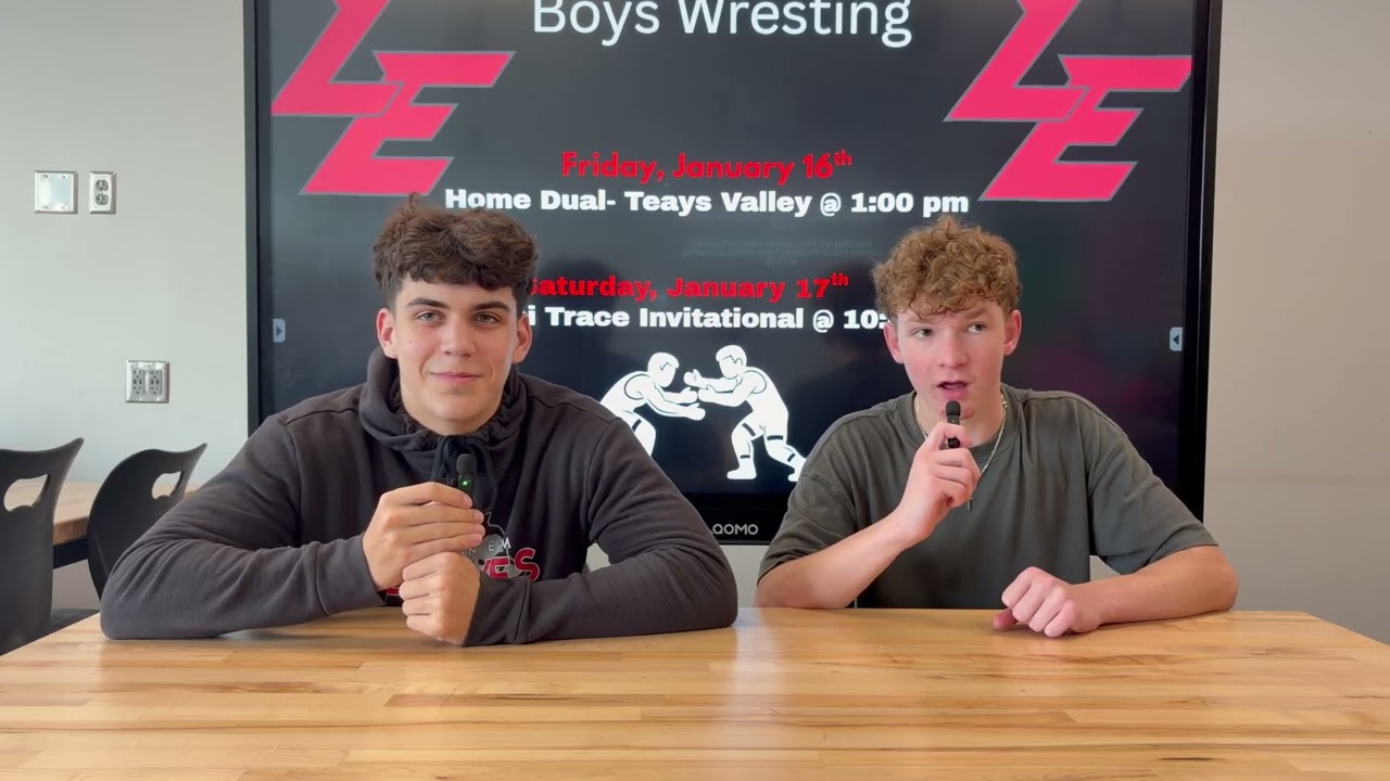 1/12/26-1/16/26 Weekly Announcements