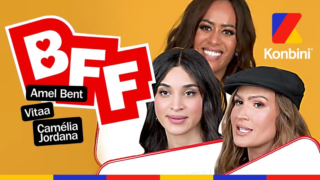 Amel Bent, Vitaa et Camélia Jordana sont-elles vraiment BFF ?