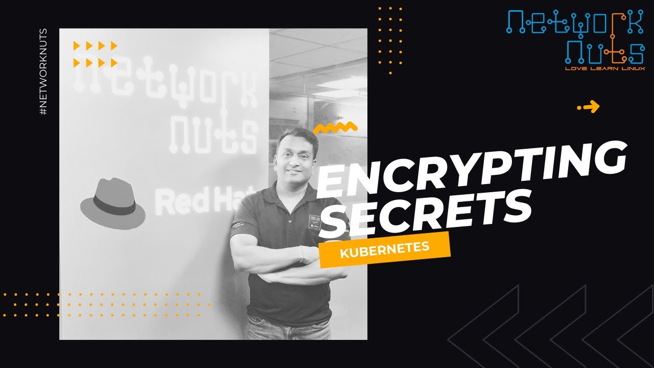 Kubernetes — шифрование секретов в etcd. Безопасность Kubernetes — сетевые фанаты