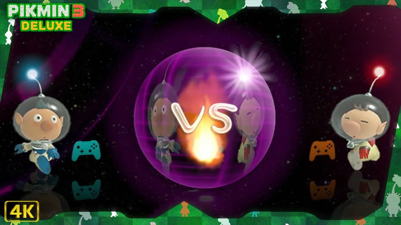 Pikmin 3 Deluxe for Switch ⁴ᴷ Bingo Battle (2-Player)