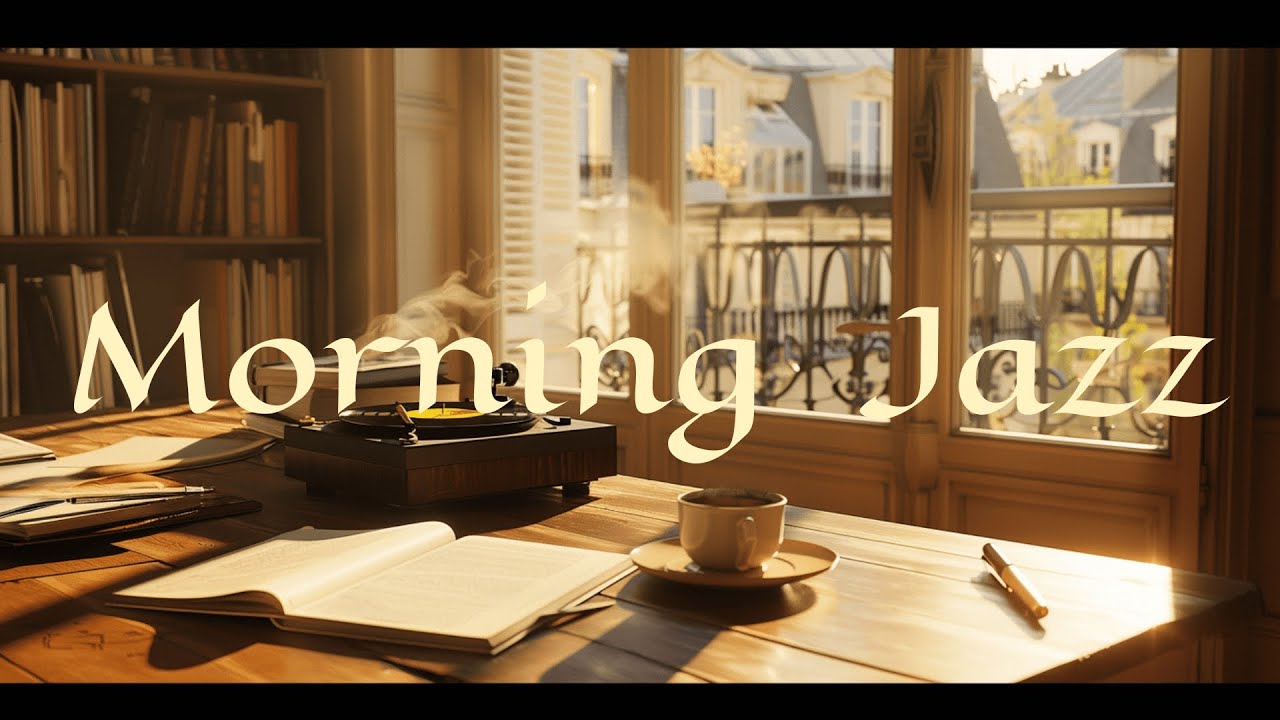Morning Jazz Piano ❄️ Cozy Winter Coffee Shop Ambience | Smooth Jazz for Study & Work (2 Hours)