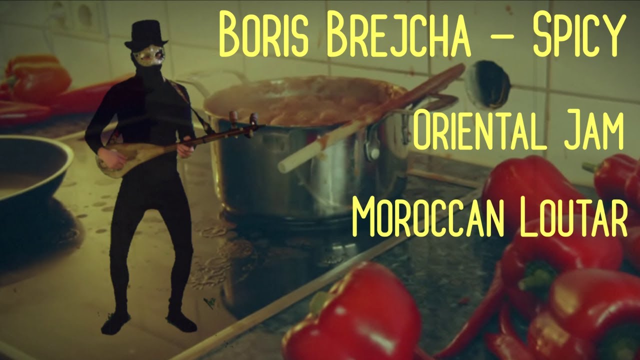 ♫ Electronic FOLK (Boris Brejcha Oriental/Loutar remix)