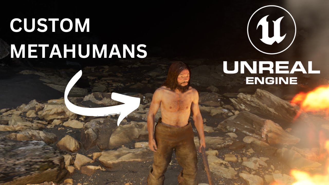 Customize Metahuman Clothing inside Unreal 5 (New Workflow)
