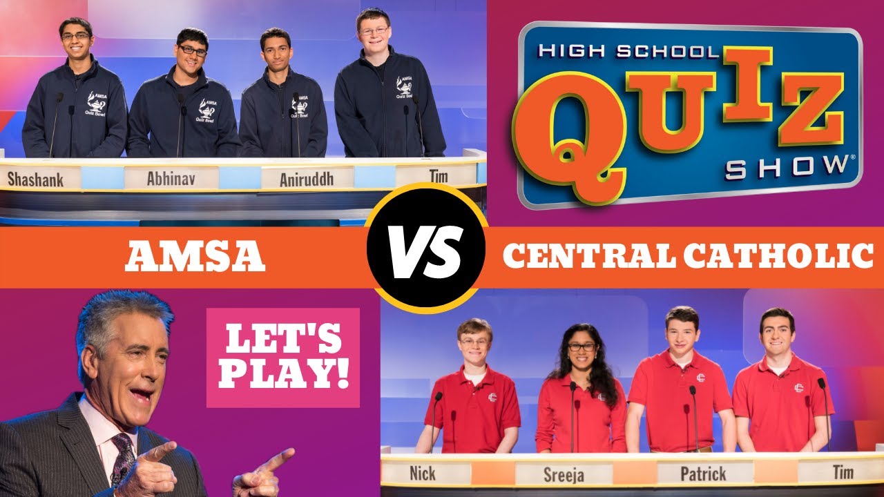 High School Quiz Show - Season 6 Premiere: AMSA vs. Central Catholic (601)