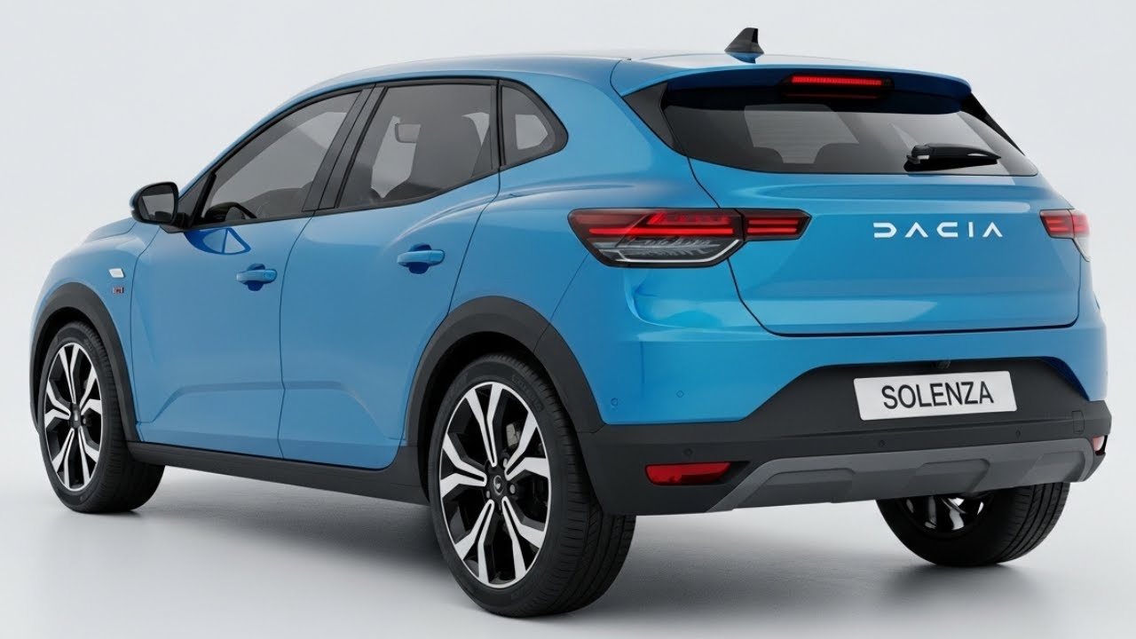 Dacia Solenza 2026 : La voiture neuve la moins chère… mais à quel prix ?