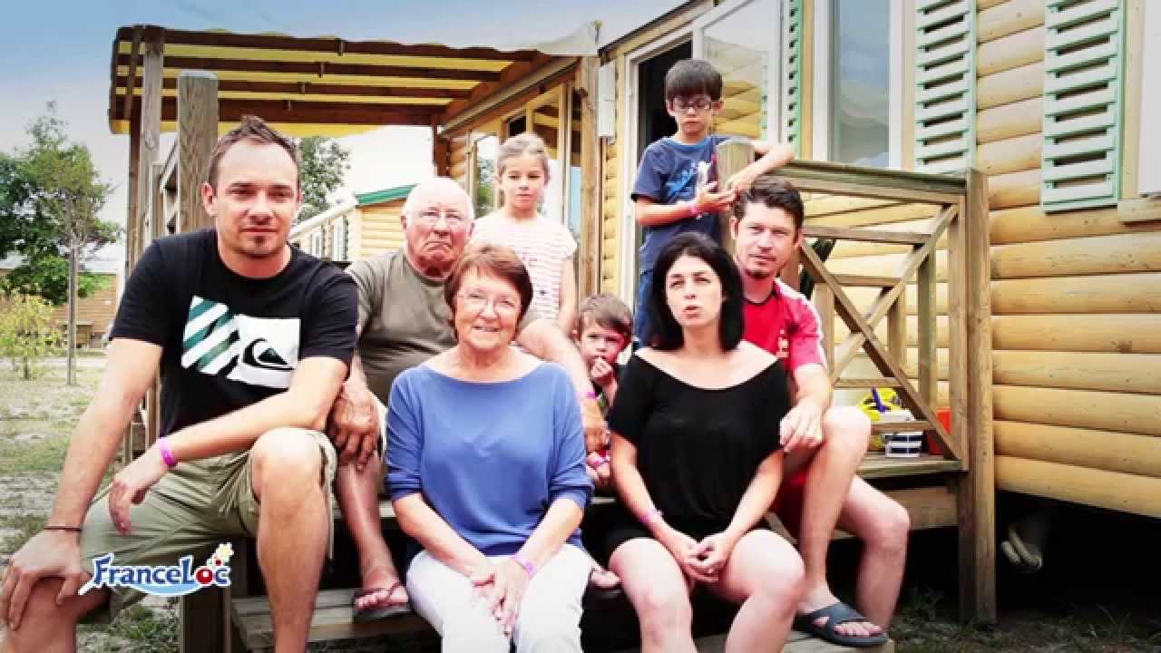 Camping 4* Lila: ambiance sous les pins à Linxe sur la côte Atlantique