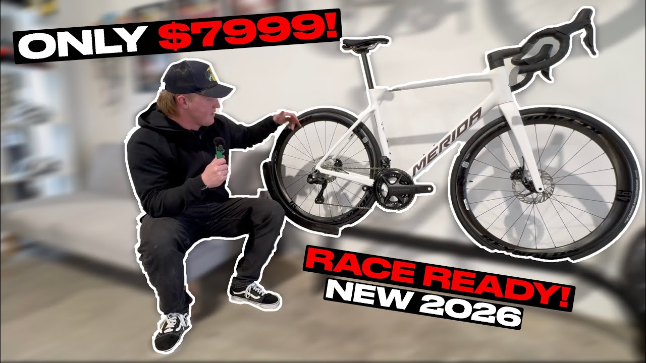 2026 Merida Scultura 8000 – High Spec, Low Price | Best Race Bike Deal?