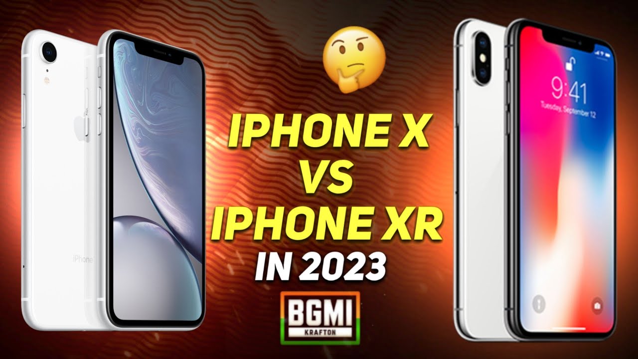 iPhone X Vs iPhone XR | WHICH IS BEST IN 2024 FOR BGMI PUBG