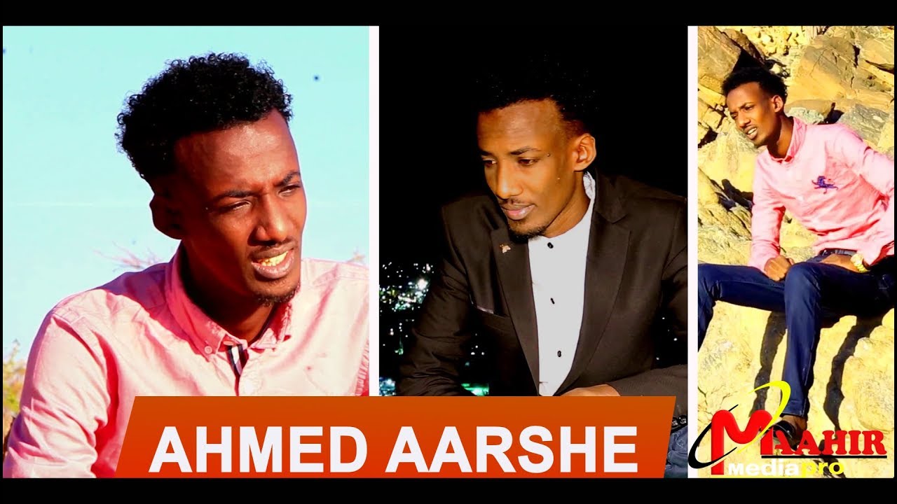 AXMED AARSHE 2018 | RIDO CAASHAQ | (Music Video) BY MAAHIR MEDIA PRO