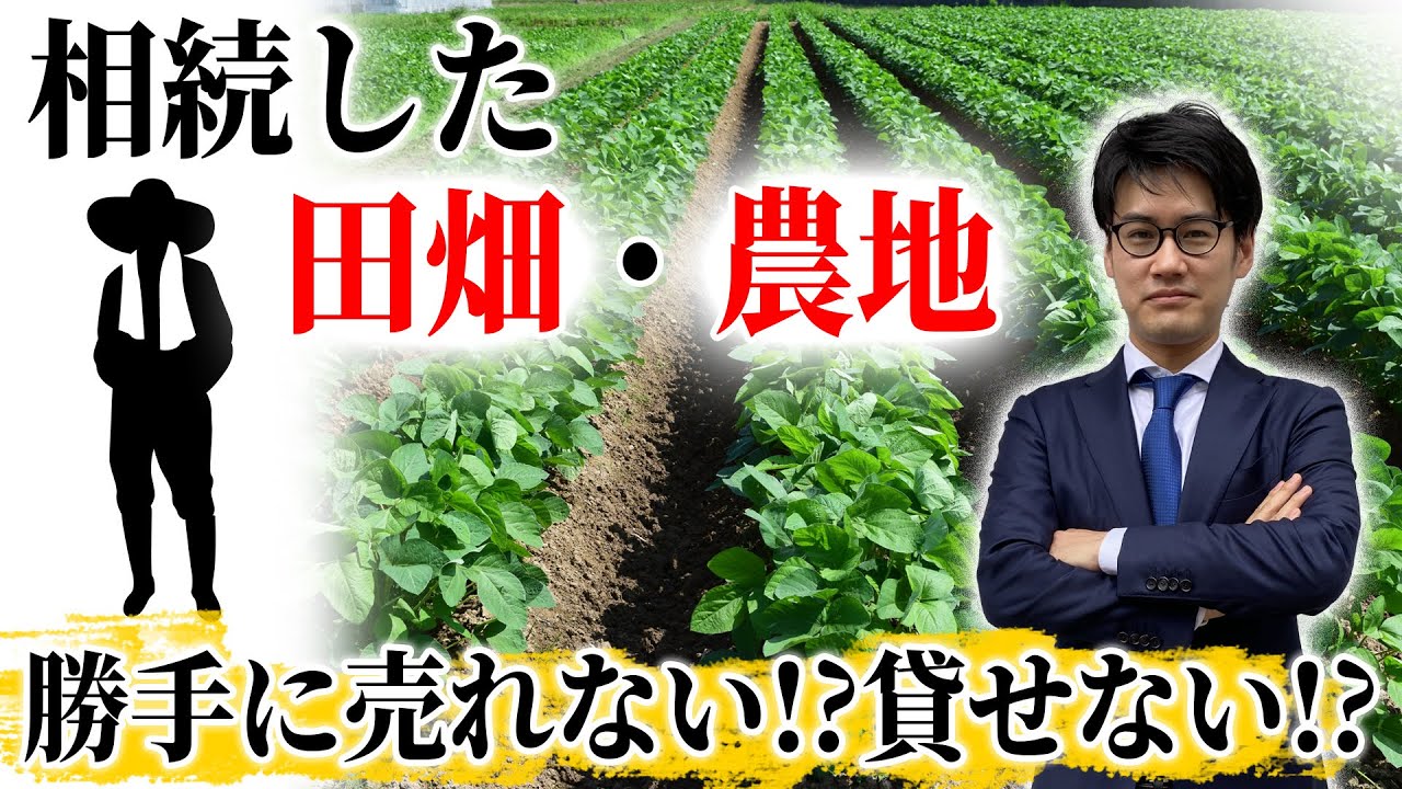 【裏技も公開！】相続した田畑・農地を引き継ぐのは超大変！？