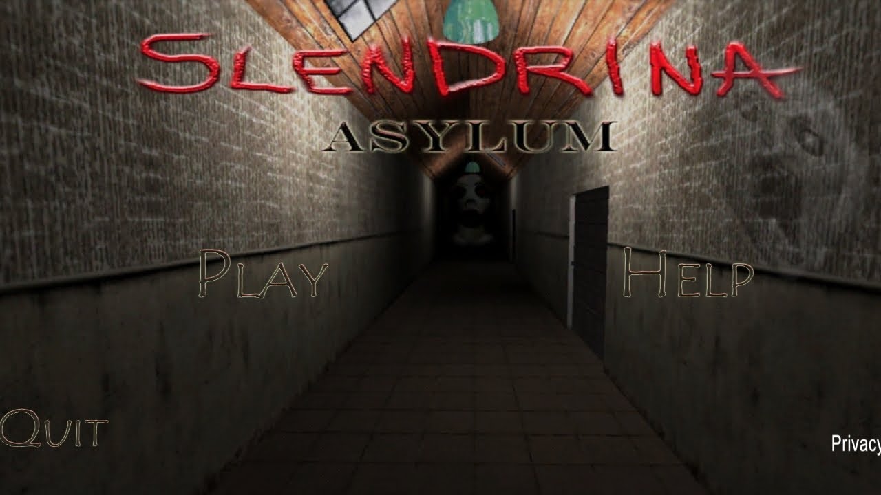 SLENDRINA 😱 ASYLUM HORROR 😨 GAME 