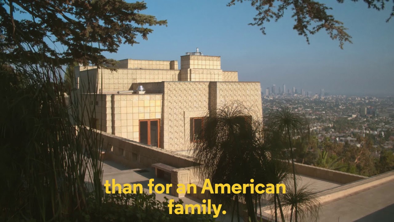 The Ennis House: Amazing Spaces with GQ Style, hosted by Edgar Ram&iacute;rez