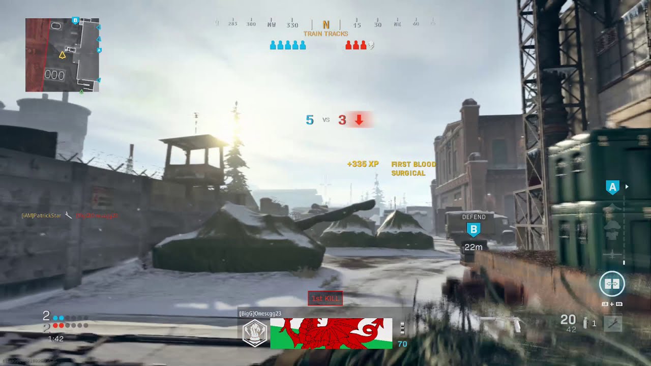Mialstor Tank Factory Mini Crossmap | Modern Warfare