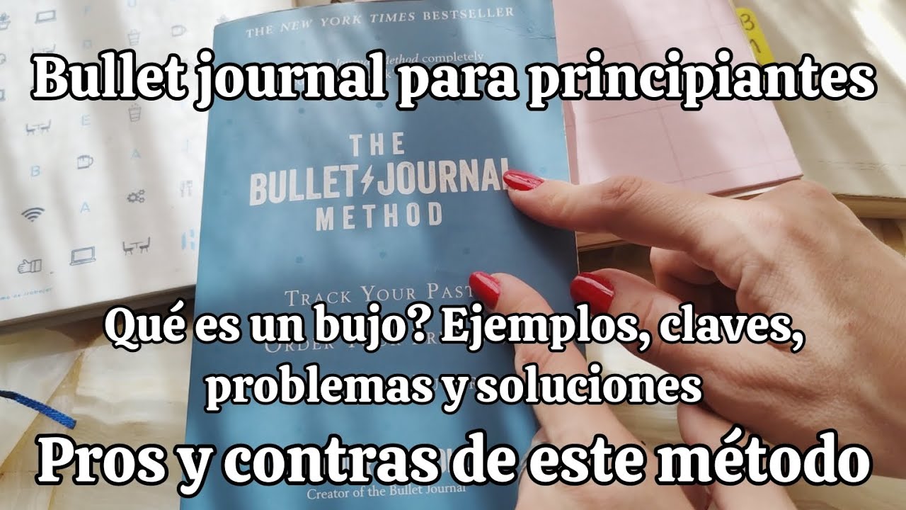 BULLET JOURNAL para principiantes 📓 el método más fácil todo explicado paso a paso