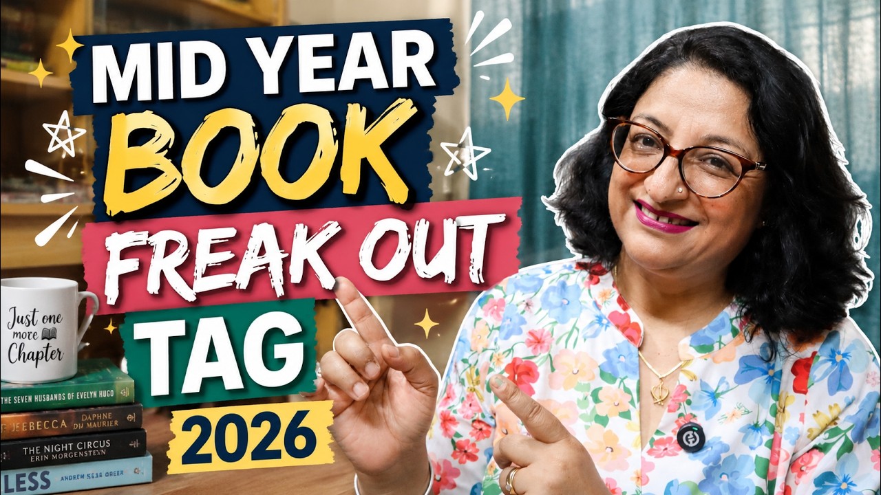 Mid Year Book Freak Out Tag 2026 | My Reading Year So Far | Best Books, Disappointments & Surprises