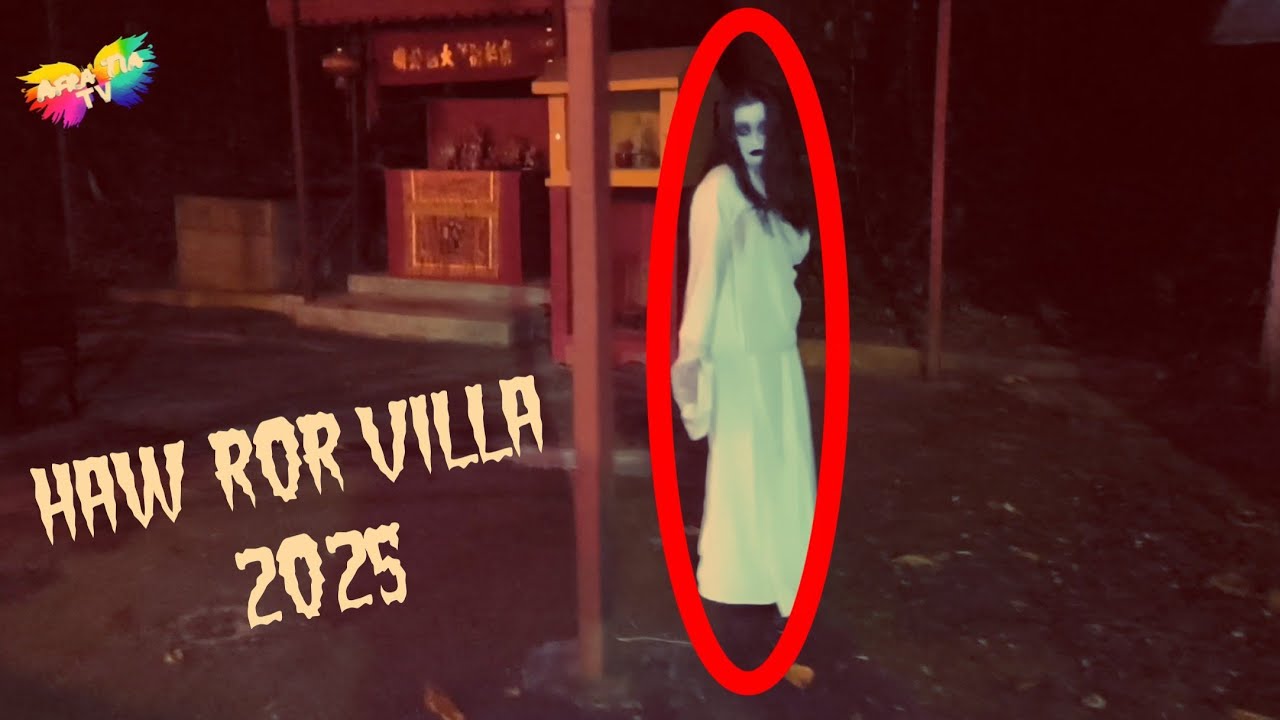 Haw Ror Villa 4 | Haw Par Villa Singapore | Halloween 2025