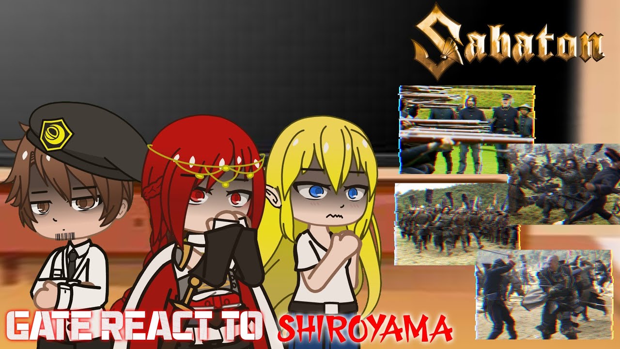GATE React to Nihon (SABATON - SHIROYAMA) [ EPISODE 2 ]