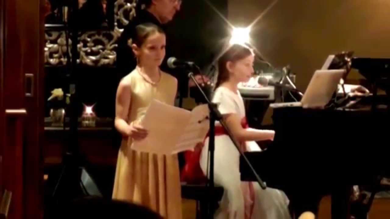 Amira Willighagen - Singing Duet with Alma Deutscher from Alma's Opera Cinderella