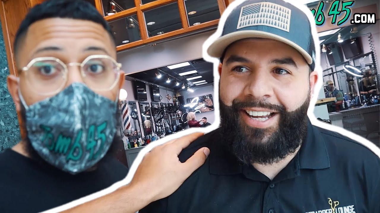 THE FASTEST BARBER I KNOW! DrewDaBarber