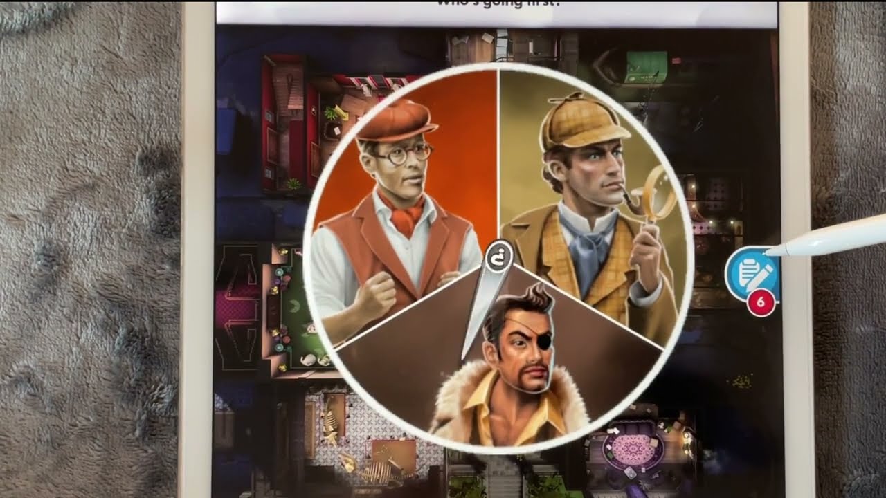 iPad ASMR - Let's Play Cluedo - Clicky Whispers
