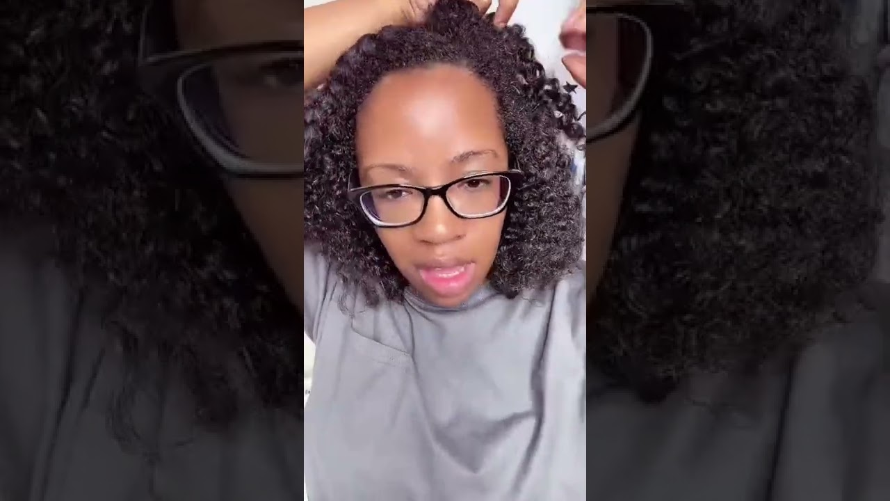 Braid-Out Using TextureID and EcoStyler Gel ☀️☀️