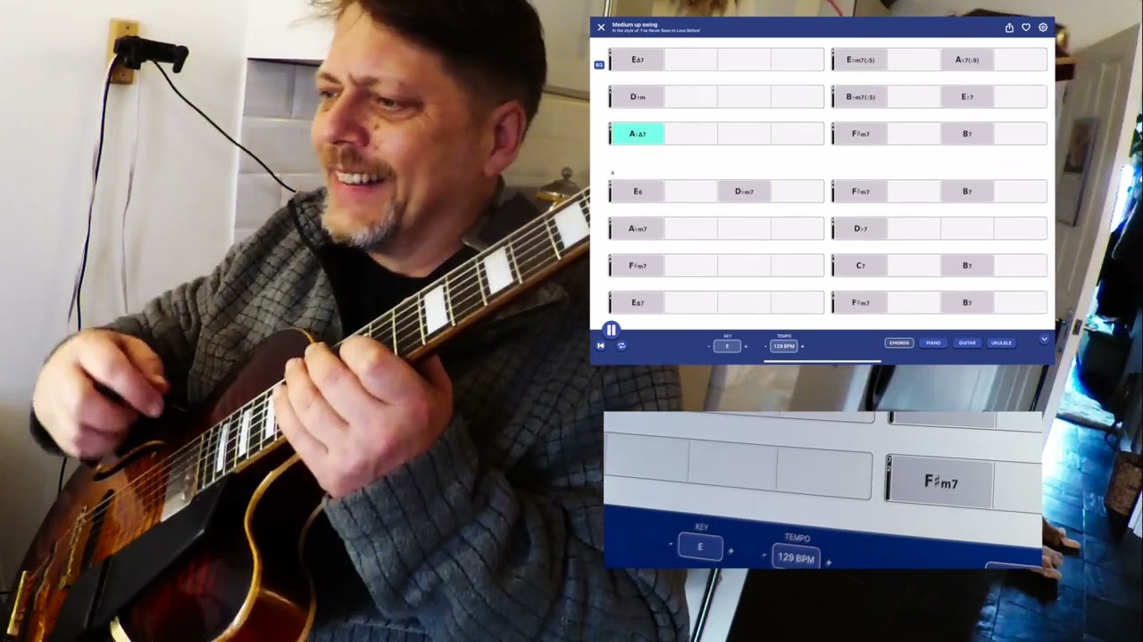 Quartet 2 Demo. I've never been in love before.