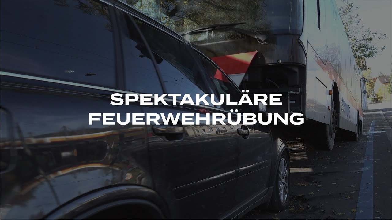 Spektakuläre Verkehrsunfälle fordern Berufsfeuerwehr St.Gallen