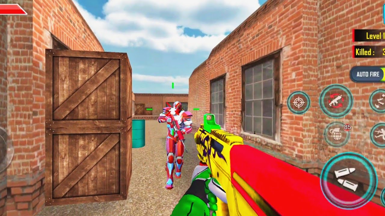 Fps Robot Shooting Games &ndash; Counter Terrorist Game Android Gameplay
