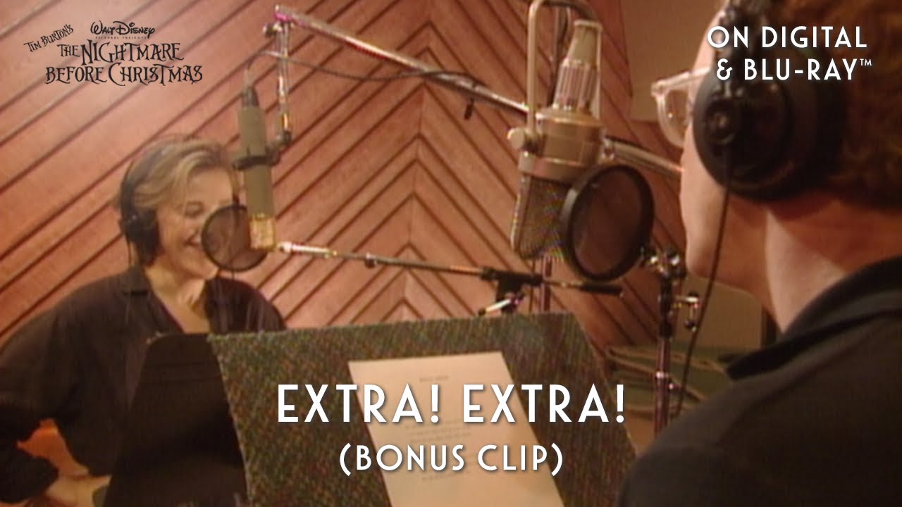 Tim Burton's Nightmare Before Christmas | Extra! Extra!