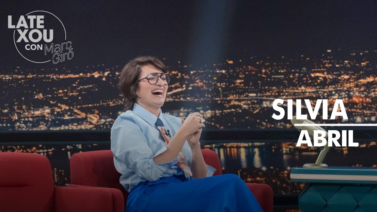 Entrevista a Silvia Abril | Late Xou con Marc Giró