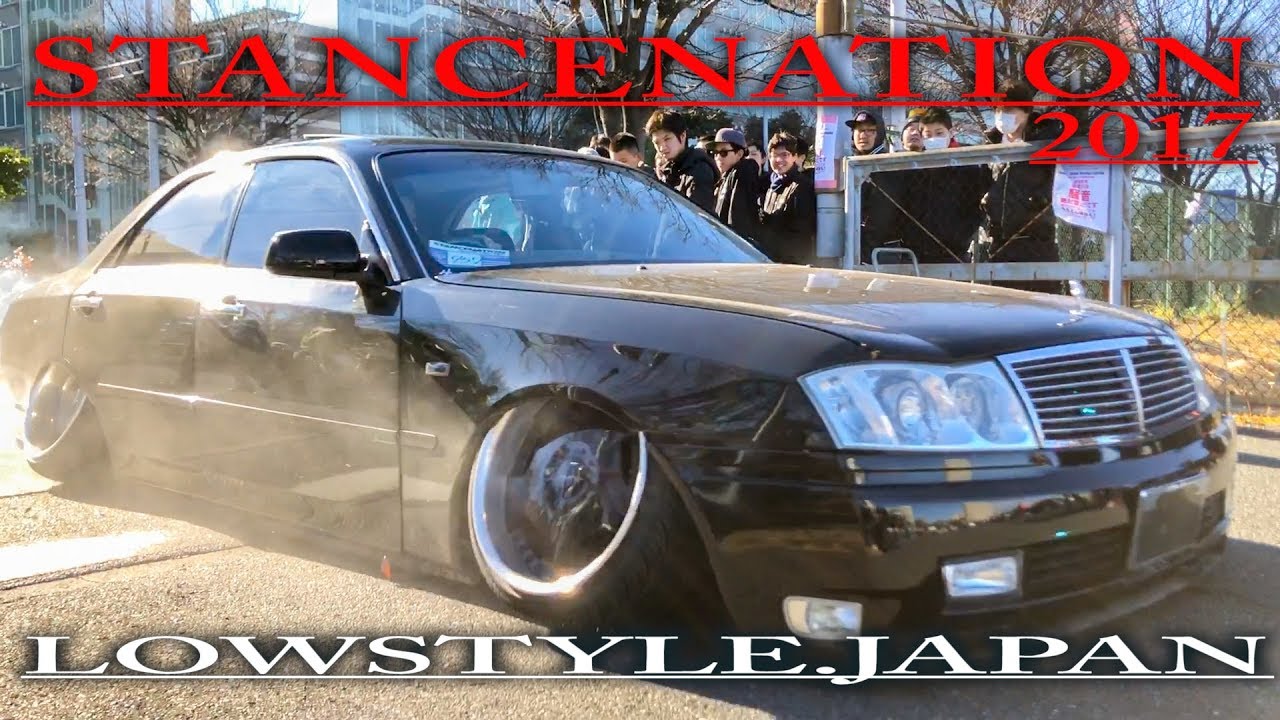 極低 Y34 セドリック 亀らず搬入できるのか・・・！？ スタンスネーション STANCENATION JAPAN 2017 NISSAN CEDRIC【搬入動画③】