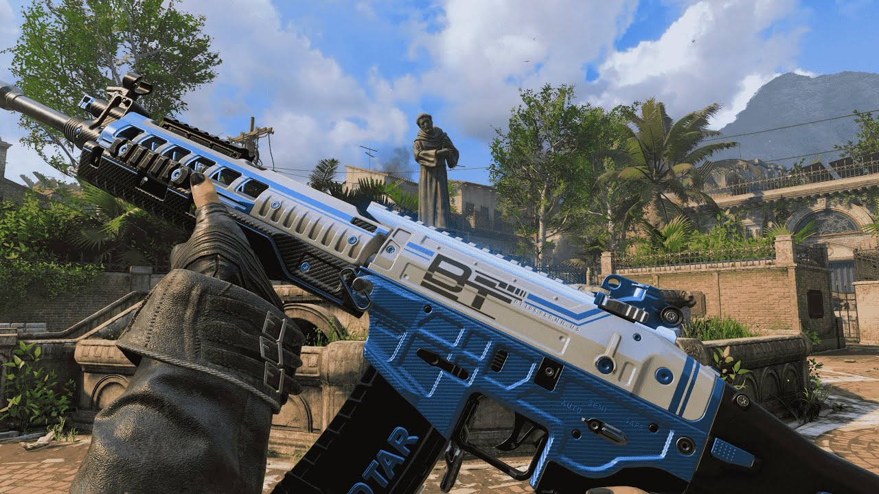 54-5 Using Swat RFT | Call of Duty Black Ops 4:  Multiplayer Gameplay (No Commentary)