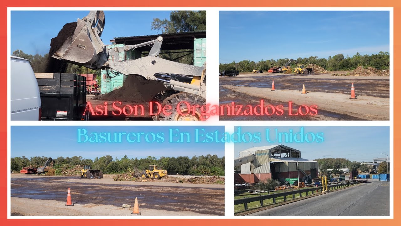 Asi Son De Organizados Los Basureros En Estados Unidos