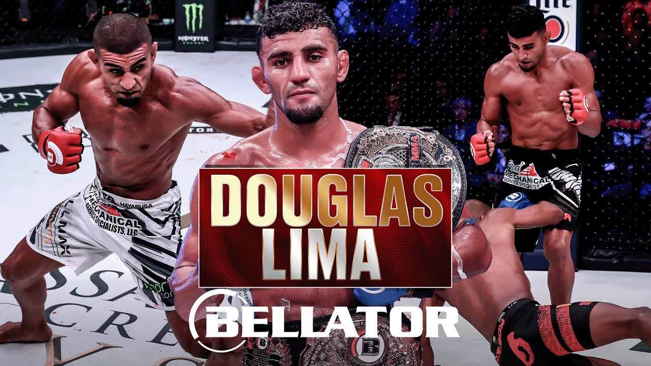 Douglas “The Phenom” Lima 🇧🇷 | FULL FIGHT Compilation 💥 | Bellator MMA