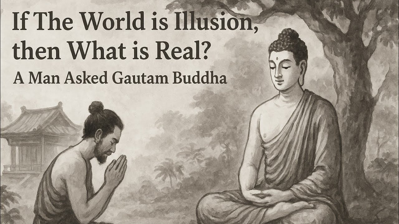 If The World is Illusion, then What is Real? | A Man Asked Gautam Buddha