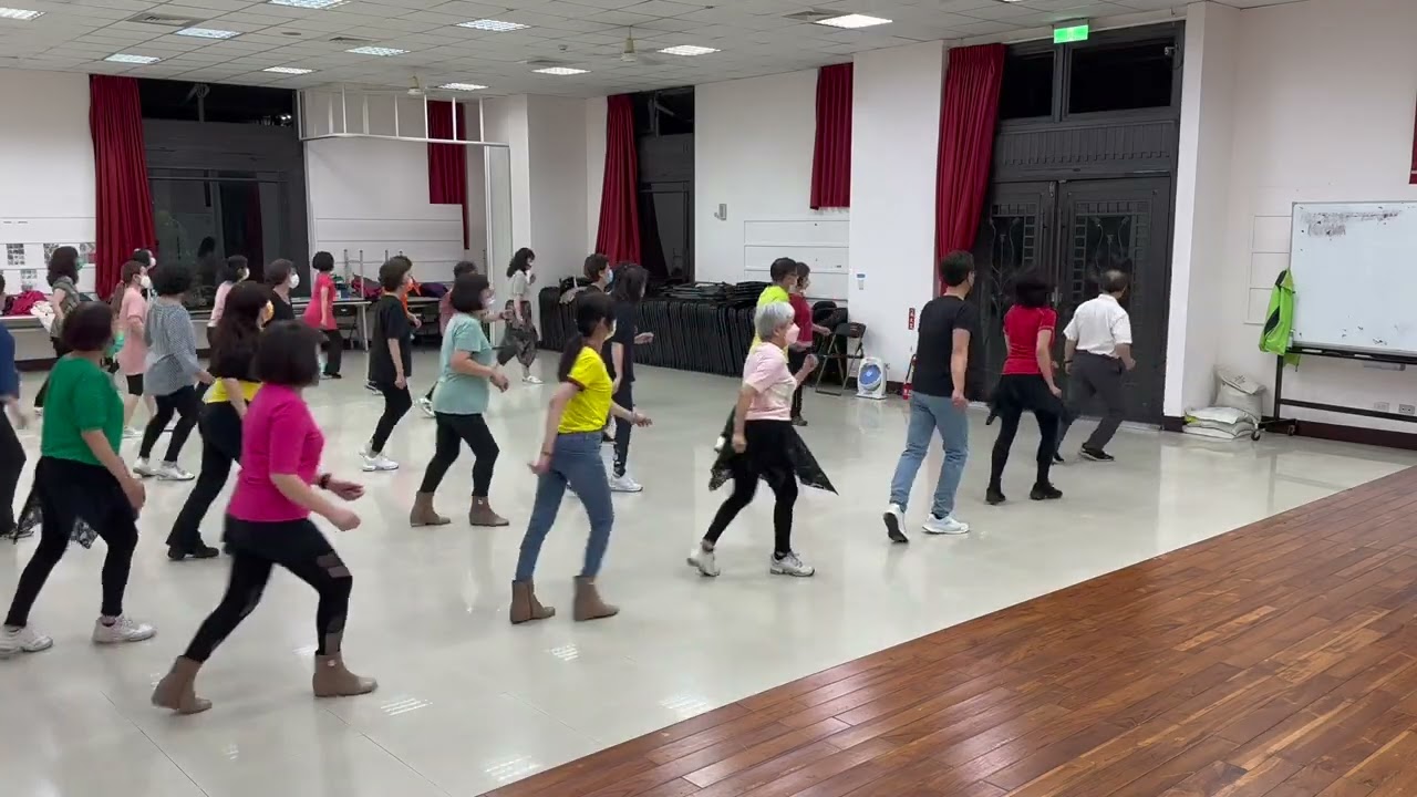 Let's Groove Tonight -  line dance