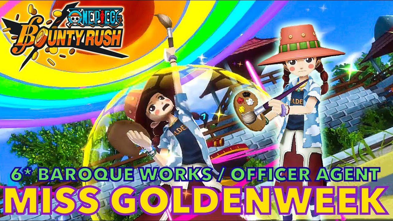 6* MISS GOLDENWEEK(GOD USOPP&rsquo;S RIVAL!) SS League Gameplay | One Piece Bounty Rush