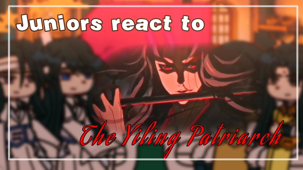 Реакция младших школьников на патриарха Илин || MDZS || 2X || Нет кораблей || Читать описание ||
