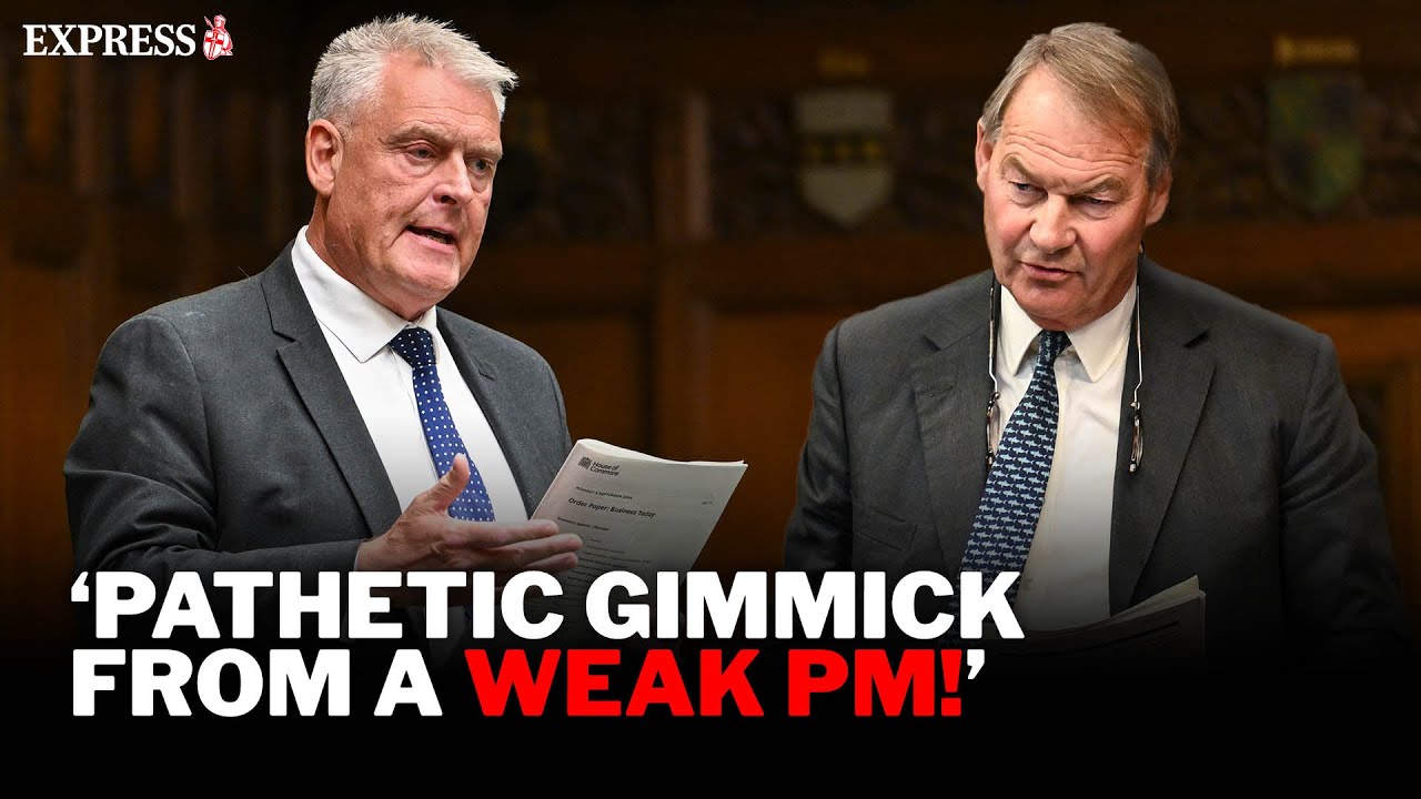 FURIOUS MPs slate Digital ID after HUGE petition prompts dramatic Parliament debate