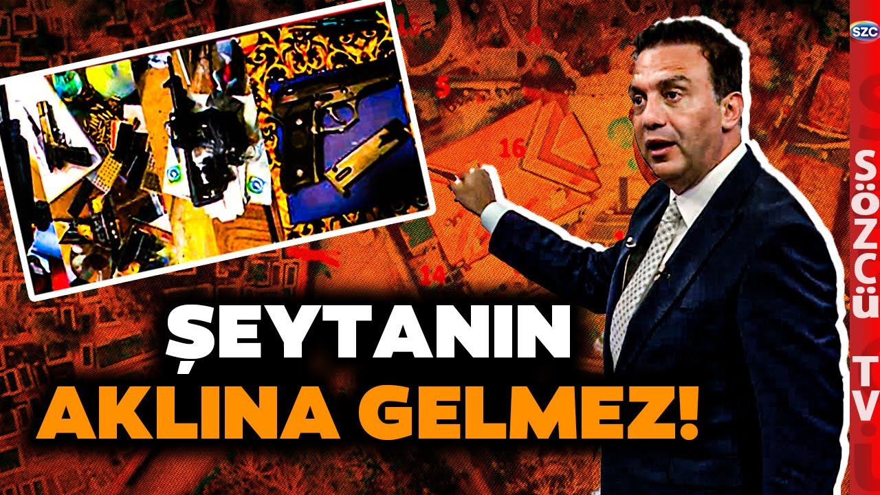 İşte Adnan Oktar'ın Suç Malikanesi! Neler Yaşanmış Neler! Özkan Mamati Tek Tek İfşa Etti