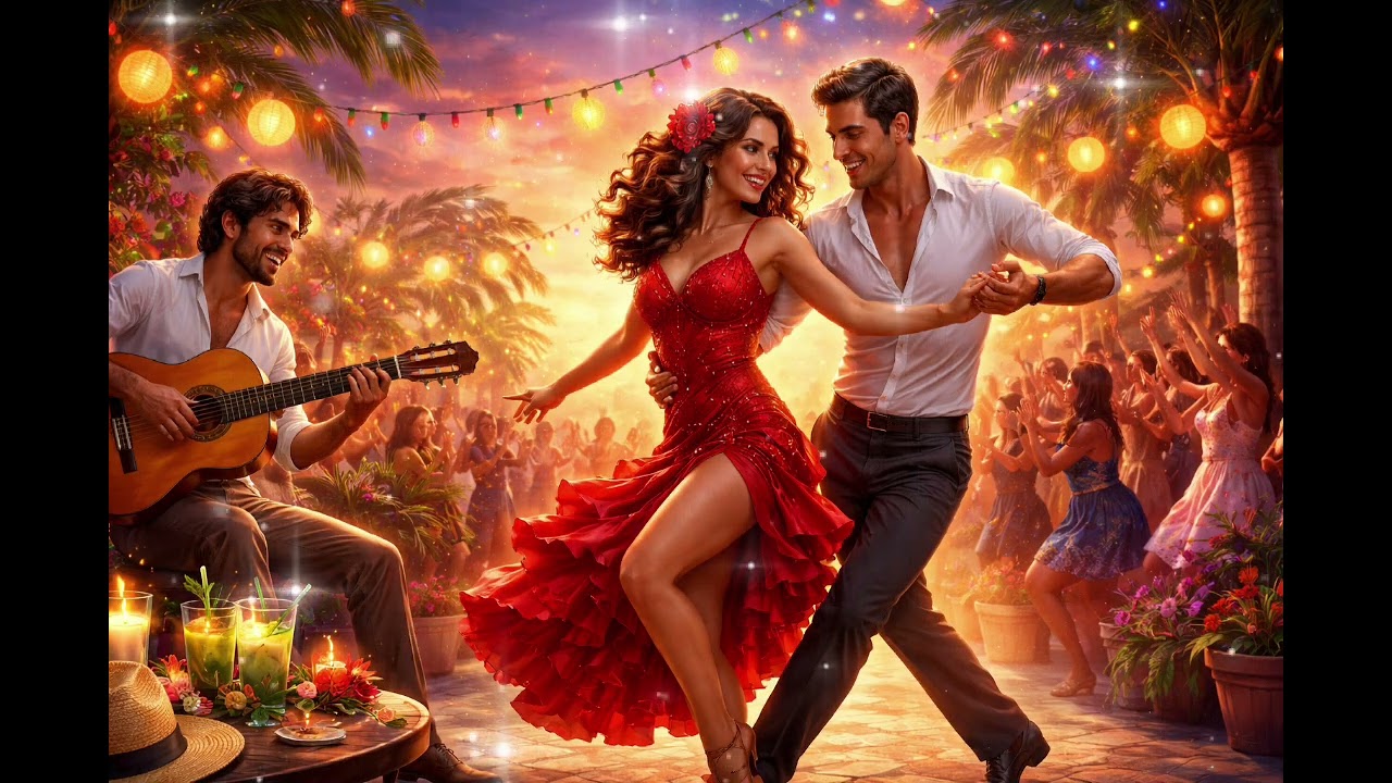 Cha Cha Cha guitar instrumental