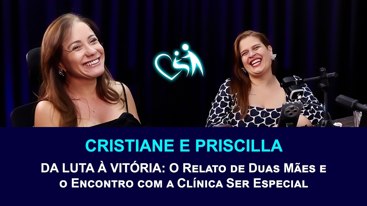 POD SER ESPECIAL - EP.09 - CRISTIANE E PRISCILLA