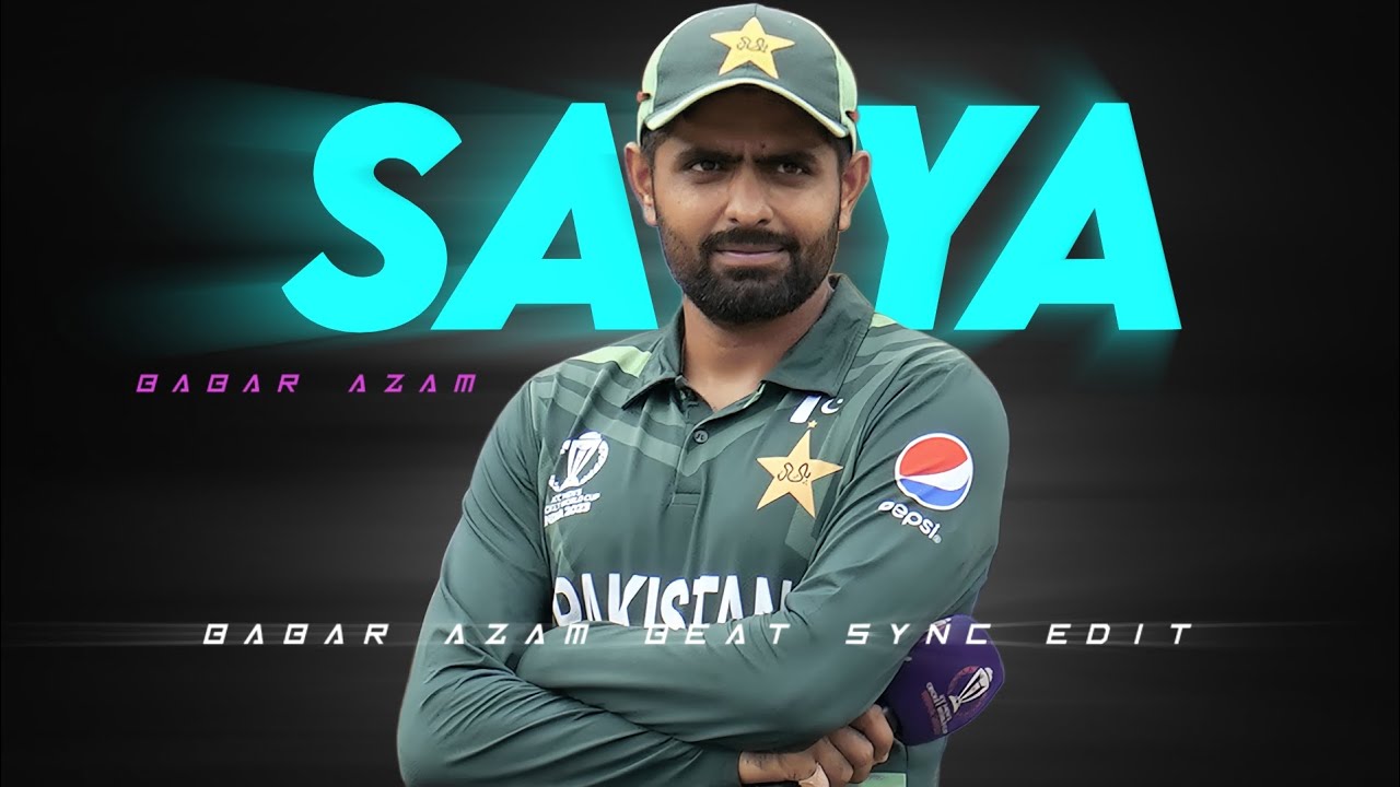 Satya X Babar Azam  &bull;  Imad Wasim Troll Him &bull; Edit Video Beat Sync