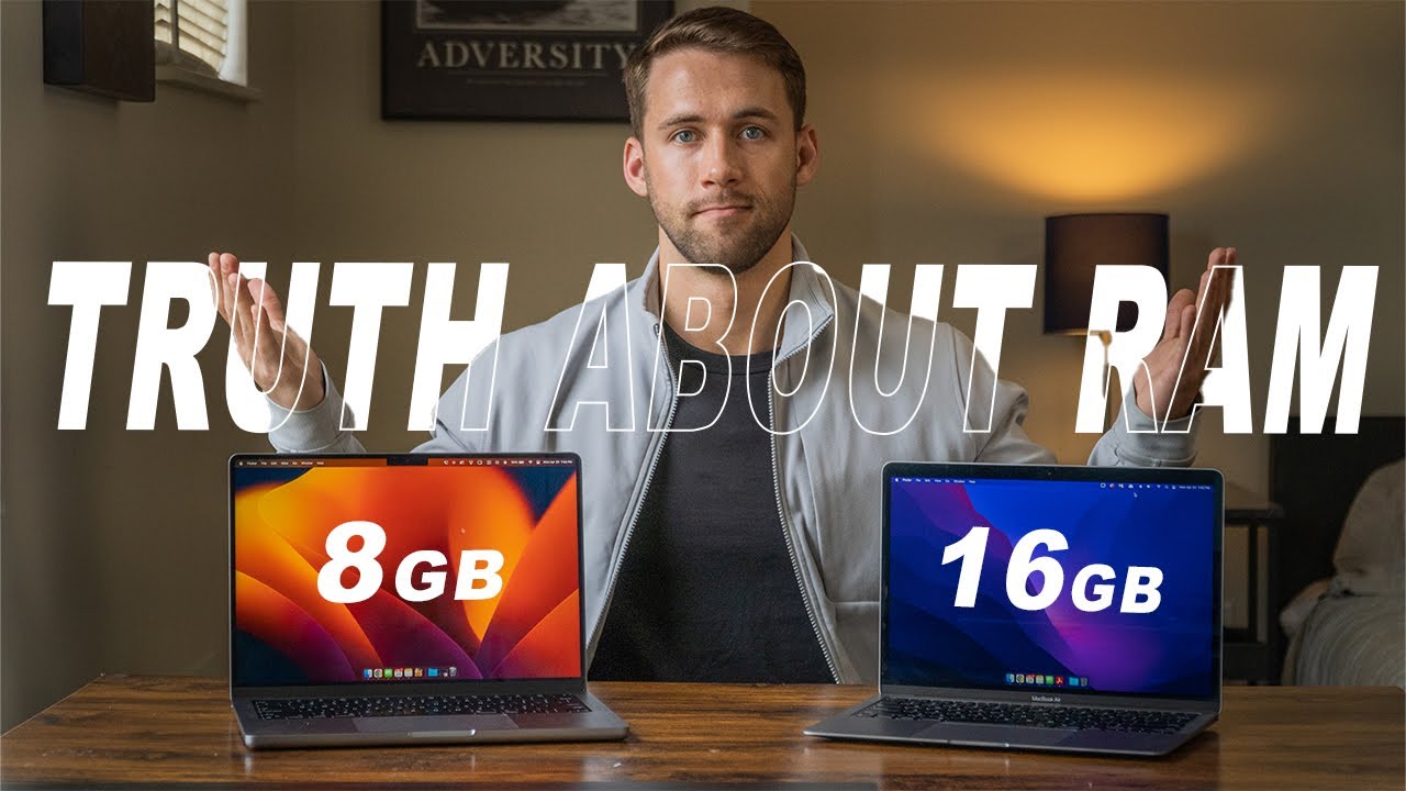 M2 Mac — 8 ГБ против 16 ГБ ОЗУ — избегайте этой дорогостоящей ошибки!