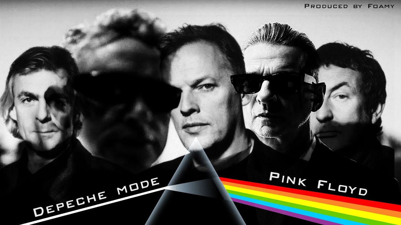 Pink Floyd Vrs Depeche Mode VDJ - Mixed By SH66