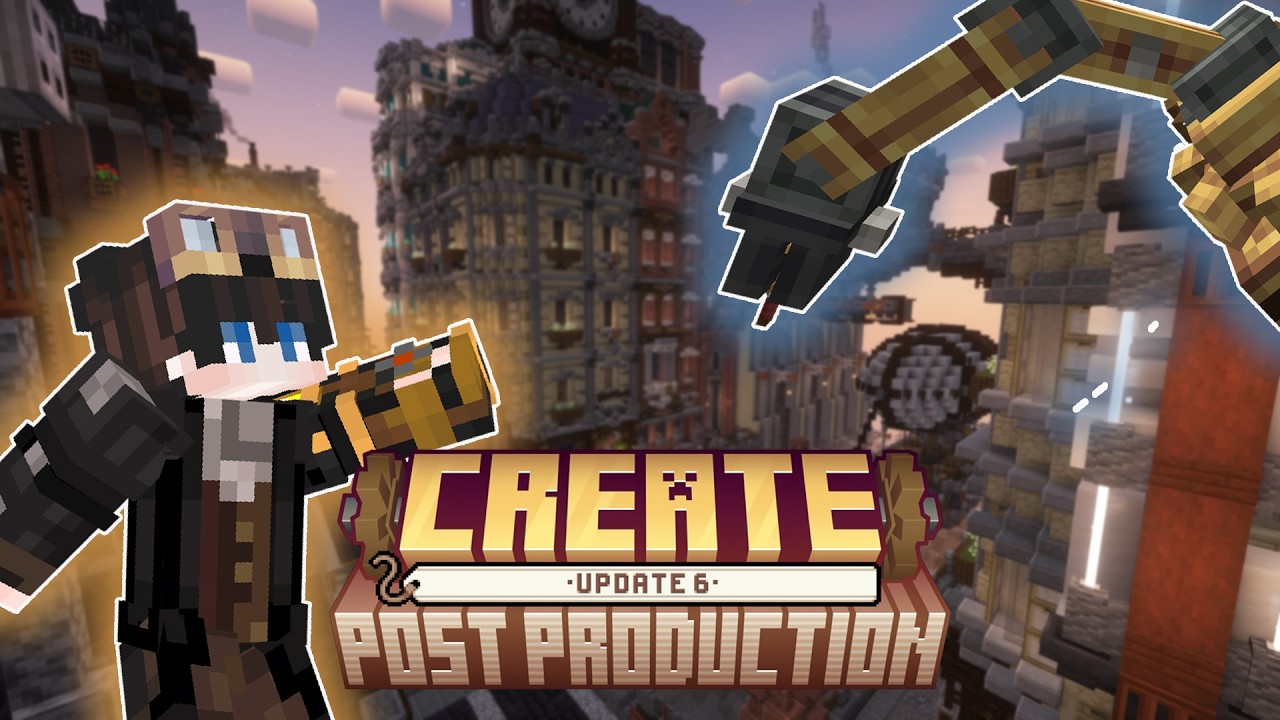 Я создал свой ИДЕАЛЬНЫЙ мир для Майнкрафта с CREATE!