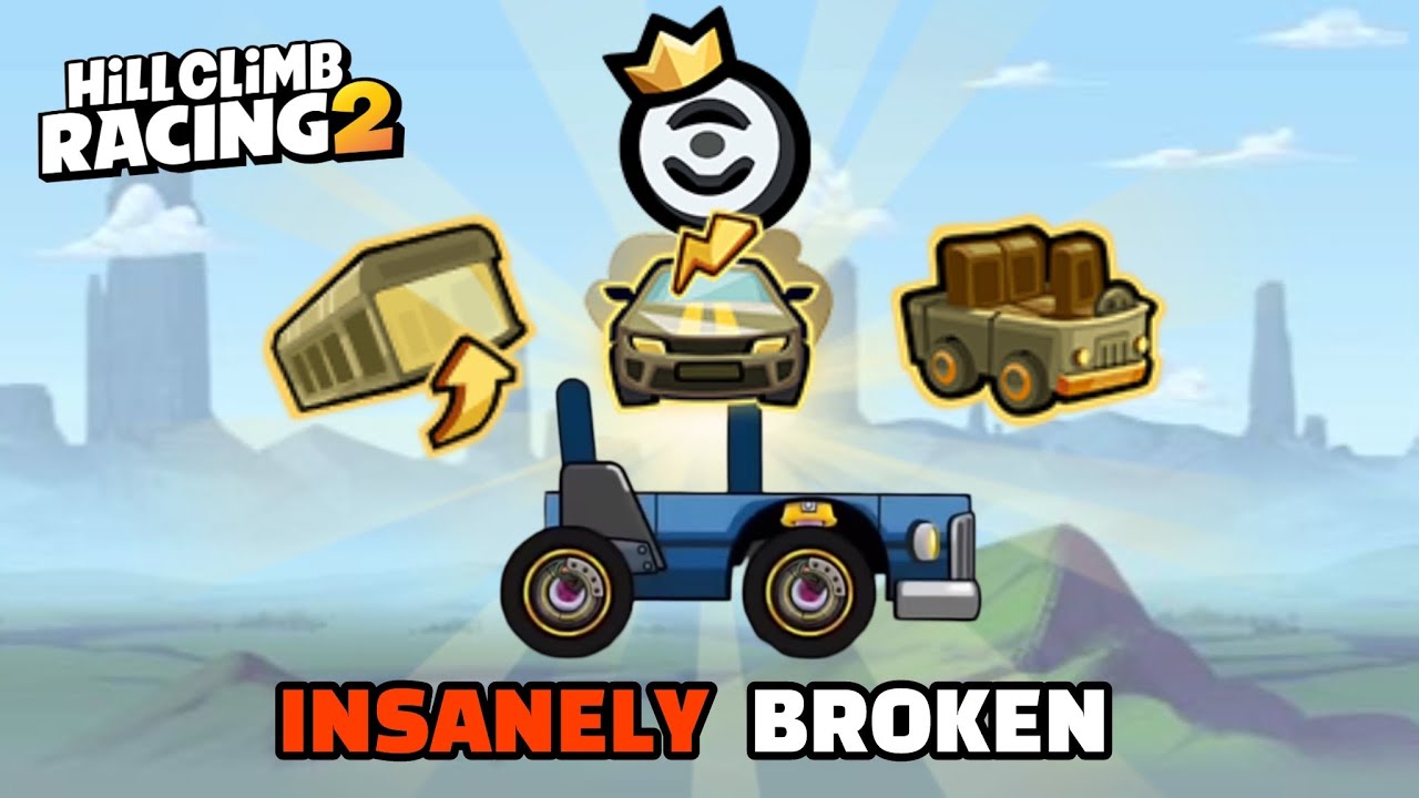 Bus Masteries will DESTROY ALL TA RECORDS - Hill Climb Racing 2