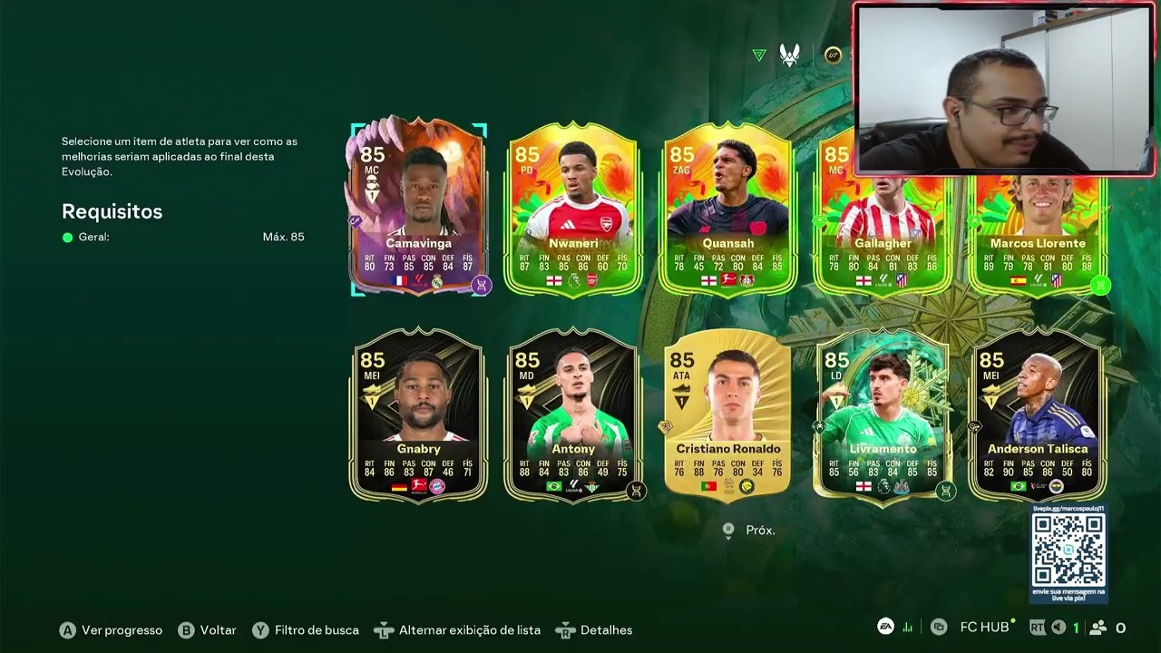 NOSSO SMITH TÁ FICANDO BRABO! VAMOS TER MAIS DE 70 PACKS NO TOTY! EA Sports FC 26 Ultimate Team #45